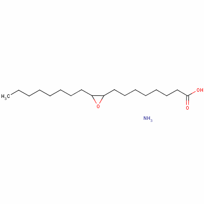 Ammonium 3-octyloxiran-2-octanoateStructure,61792-39-0Structure Ammonium 3-octyloxiran-2-octanoate Structure,61792-39-0Structure