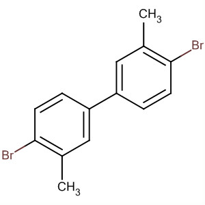4,4’-Dibromo-3,3’-dimethylbiphenylStructure,61794-96-5Structure 4,4’-Dibromo-3,3’-dimethylbiphenyl Structure,61794-96-5Structure