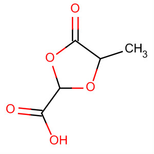 1,3-Dioxolane-2-carboxylicacid,4-methyl-5-oxo-(9ci)Structure,61799-61-9Structure 1,3-Dioxolane-2-carboxylicacid,4-methyl-5-oxo-(9ci) Structure,61799-61-9Structure