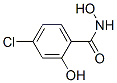 4-Chloro-N,2-dihydroxybenzamideStructure,61799-78-8Structure 4-Chloro-N,2-dihydroxybenzamide Structure,61799-78-8Structure