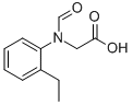 (9ci)-n-(2-乙基苯基)-n-甲?；?甘氨酸結(jié)構(gòu)式_618070-02-3結(jié)構(gòu)式