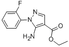 Ethyl 5-amino-1-(2-fluorophenyl)-1hpyrazole-4-carboxylateStructure,618070-65-8Structure Ethyl 5-amino-1-(2-fluorophenyl)-1hpyrazole-4-carboxylate Structure,618070-65-8Structure