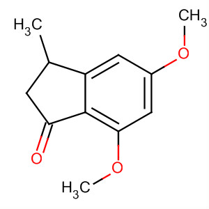 5,7-Dimethoxy-3-methyl-2,3-dihydro-1h-inden-1-oneStructure,618084-59-6Structure 5,7-Dimethoxy-3-methyl-2,3-dihydro-1h-inden-1-one Structure,618084-59-6Structure