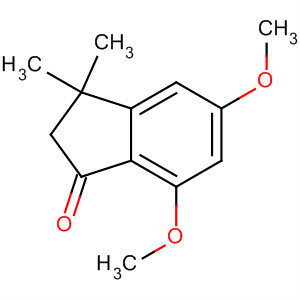 5,7-Dimethoxy-3,3-dimethyl-2,3-dihydro-1h-inden-1-oneStructure,618084-66-5Structure 5,7-Dimethoxy-3,3-dimethyl-2,3-dihydro-1h-inden-1-one Structure,618084-66-5Structure