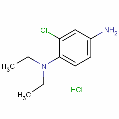 2-Chloro-n,n-diethylbenzene-1,4-diamine hydrochlorideStructure,61813-50-1Structure 2-Chloro-n,n-diethylbenzene-1,4-diamine hydrochloride Structure,61813-50-1Structure