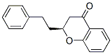 (S)-2-(2-phenylethyl)chroman-4-oneStructure,61828-55-5Structure (S)-2-(2-phenylethyl)chroman-4-one Structure,61828-55-5Structure