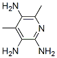 4,6-二甲基-2,3,5-吡啶三胺結(jié)構(gòu)式_61837-19-2結(jié)構(gòu)式