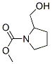 (9ci)-2-(羥基甲基)-1-吡咯烷羧酸甲酯結(jié)構(gòu)式_618387-12-5結(jié)構(gòu)式