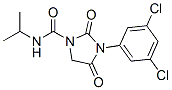 3-(3,5-Dichlorophenyl)-2,4-dioxo-n-propan-2-yl-imidazolidine-1-carboxamideStructure,61840-50-4Structure 3-(3,5-Dichlorophenyl)-2,4-dioxo-n-propan-2-yl-imidazolidine-1-carboxamide Structure,61840-50-4Structure