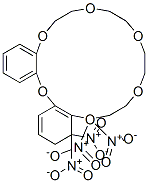 4,4,5,5-Tetranitrodibenzo-18-crown-6Structure,61853-51-8Structure 4,4,5,5-Tetranitrodibenzo-18-crown-6 Structure,61853-51-8Structure