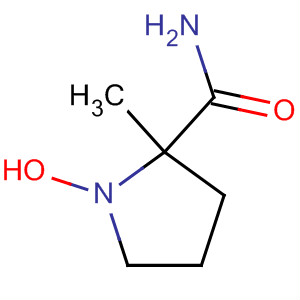 2-Pyrrolidinecarboxamide,1-hydroxy-2-methyl-(9ci)Structure,61857-00-9Structure 2-Pyrrolidinecarboxamide,1-hydroxy-2-methyl-(9ci) Structure,61857-00-9Structure