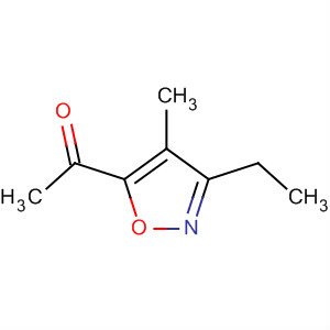Ethanone, 1-(3-ethyl-4-methyl-5-isoxazolyl)- (9ci)Structure,61858-84-2Structure Ethanone, 1-(3-ethyl-4-methyl-5-isoxazolyl)- (9ci) Structure,61858-84-2Structure