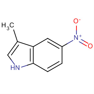3-Methyl-5-nitro-1h-indoleStructure,61861-88-9Structure 3-Methyl-5-nitro-1h-indole Structure,61861-88-9Structure