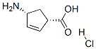 (1S,4r)-4-aminocyclopent-2-enecarboxylic acid-hclStructure,61865-62-1Structure (1S,4r)-4-aminocyclopent-2-enecarboxylic acid-hcl Structure,61865-62-1Structure