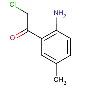 Ethanone,1-(2-amino-5-methylphenyl)-2-chloro-(9ci)Structure,61871-80-5Structure Ethanone,1-(2-amino-5-methylphenyl)-2-chloro-(9ci) Structure,61871-80-5Structure