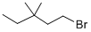 1-Bromo-3,3-dimethylpentaneStructure,6188-50-7Structure 1-Bromo-3,3-dimethylpentane Structure,6188-50-7Structure