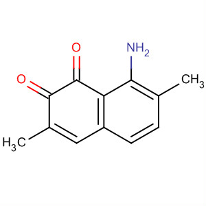 1,2-Naphthalenedione,8-amino-3,7-dimethyl-(9ci)Structure,61903-52-4Structure 1,2-Naphthalenedione,8-amino-3,7-dimethyl-(9ci) Structure,61903-52-4Structure