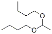 2-Methyl-4-propyl -5-ethyl-1,3-dioxaneStructure,61920-23-8Structure 2-Methyl-4-propyl -5-ethyl-1,3-dioxane Structure,61920-23-8Structure