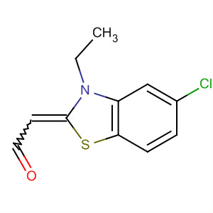 Acetaldehyde,(5-chloro-3-ethyl-2(3h)-benzothiazolylidene)-(9ci)Structure,61923-31-7Structure Acetaldehyde,(5-chloro-3-ethyl-2(3h)-benzothiazolylidene)-(9ci) Structure,61923-31-7Structure