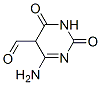 5-Pyrimidinecarboxaldehyde,4-amino-1,2,5,6-tetrahydro-2,6-dioxo- (9ci)Structure,61923-44-2Structure 5-Pyrimidinecarboxaldehyde,4-amino-1,2,5,6-tetrahydro-2,6-dioxo- (9ci) Structure,61923-44-2Structure