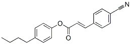 3-(4-Cyanophenyl)propenoic acid 4-butylphenyl esterStructure,61924-45-6Structure 3-(4-Cyanophenyl)propenoic acid 4-butylphenyl ester Structure,61924-45-6Structure