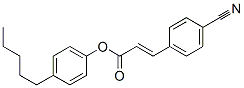 3-(4-Cyanophenyl)propenoic acid 4-pentylphenyl esterStructure,61924-46-7Structure 3-(4-Cyanophenyl)propenoic acid 4-pentylphenyl ester Structure,61924-46-7Structure