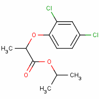 Isopropyl 2-(2,4-dichlorophenoxy)propionateStructure,61961-10-2Structure Isopropyl 2-(2,4-dichlorophenoxy)propionate Structure,61961-10-2Structure