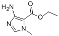 Ethyl 4-amino-1-methyl-1h-imidazole-5-carboxylateStructure,61982-18-1Structure Ethyl 4-amino-1-methyl-1h-imidazole-5-carboxylate Structure,61982-18-1Structure