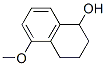 5-Methoxy-1,2,3,4-tetrahydro-1-naphtholStructure,61982-91-0Structure 5-Methoxy-1,2,3,4-tetrahydro-1-naphthol Structure,61982-91-0Structure