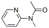 Acetamide,n-methyl-n-2-pyridinyl-Structure,61996-35-8Structure Acetamide,n-methyl-n-2-pyridinyl- Structure,61996-35-8Structure