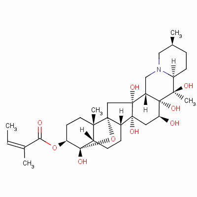 瑟瓦定結(jié)構(gòu)式_62-59-9結(jié)構(gòu)式