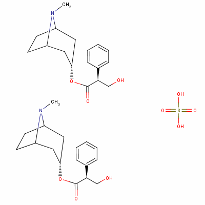 硫酸茛菪素結(jié)構(gòu)式_620-61-1結(jié)構(gòu)式