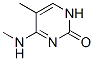 2(1H)-pyrimidinone,5-methyl-4-(methylamino)- (9ci)Structure,62006-34-2Structure 2(1H)-pyrimidinone,5-methyl-4-(methylamino)- (9ci) Structure,62006-34-2Structure