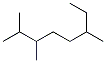 2,3,6-TrimethyloctaneStructure,62016-33-5Structure 2,3,6-Trimethyloctane Structure,62016-33-5Structure