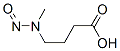 N-methyl-n-(3-carboxypropyl)nitrosamineStructure,62018-90-0Structure N-methyl-n-(3-carboxypropyl)nitrosamine Structure,62018-90-0Structure