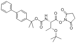 Bpoc-thr(tbu)-osuStructure,62020-53-5Structure Bpoc-thr(tbu)-osu Structure,62020-53-5Structure