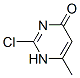 4(1H)-pyrimidinone,2-chloro-6-methyl- (9ci)Structure,62022-10-0Structure 4(1H)-pyrimidinone,2-chloro-6-methyl- (9ci) Structure,62022-10-0Structure