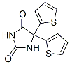 5,5-Dithien-2-ylimidazolidine-2,4-dioneStructure,62032-07-9Structure 5,5-Dithien-2-ylimidazolidine-2,4-dione Structure,62032-07-9Structure