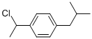 1-(1-Chloroethyl)-4-isobutylbenzeneStructure,62049-65-4Structure 1-(1-Chloroethyl)-4-isobutylbenzene Structure,62049-65-4Structure