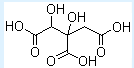 2-羥基檸檬酸結(jié)構(gòu)式_6205-14-7結(jié)構(gòu)式