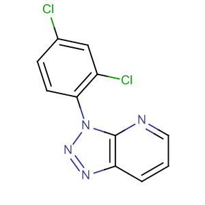 3-(2,4-二氯苯基)-3H-1,2,3-噻唑并[4,5-b]吡啶結(jié)構(gòu)式_62052-05-5結(jié)構(gòu)式