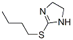 2-(Butylthio)-4,5-dihydro-1h-imidazoleStructure,62059-38-5Structure 2-(Butylthio)-4,5-dihydro-1h-imidazole Structure,62059-38-5Structure