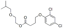4-(2,4-Dichlorophenoxy)butanoic acid 2-(2-methylpropoxy)ethyl esterStructure,62059-41-0Structure 4-(2,4-Dichlorophenoxy)butanoic acid 2-(2-methylpropoxy)ethyl ester Structure,62059-41-0Structure