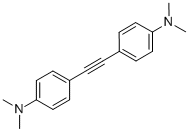Bis(4-dimethylaminophenyl )acetyleneStructure,62063-67-6Structure Bis(4-dimethylaminophenyl )acetylene Structure,62063-67-6Structure