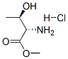 H-DL-Thr-Ome.HCl結構式_62076-66-8結構式