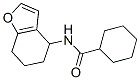 (9ci)-n-(4,5,6,7-四氫-4-苯并呋喃)-環(huán)己烷羧酰胺結(jié)構(gòu)式_620942-20-3結(jié)構(gòu)式