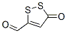 (9ci)-3-氧代-3H-1,2-二硫醇-5-羧醛結(jié)構(gòu)式_620957-81-5結(jié)構(gòu)式