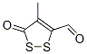 (9ci)-4-甲基-3-氧代-3H-1,2-二硫醇-5-羧醛結(jié)構(gòu)式_620957-83-7結(jié)構(gòu)式
