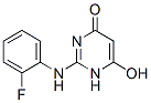 (9ci)-2-[(2-氟苯基)氨基]-6-羥基-4(1H)-嘧啶酮結(jié)構(gòu)式_620983-93-9結(jié)構(gòu)式