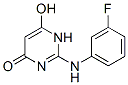 (9ci)-2-[(3-氟苯基)氨基]-6-羥基-4(1H)-嘧啶酮結(jié)構(gòu)式_620984-14-7結(jié)構(gòu)式